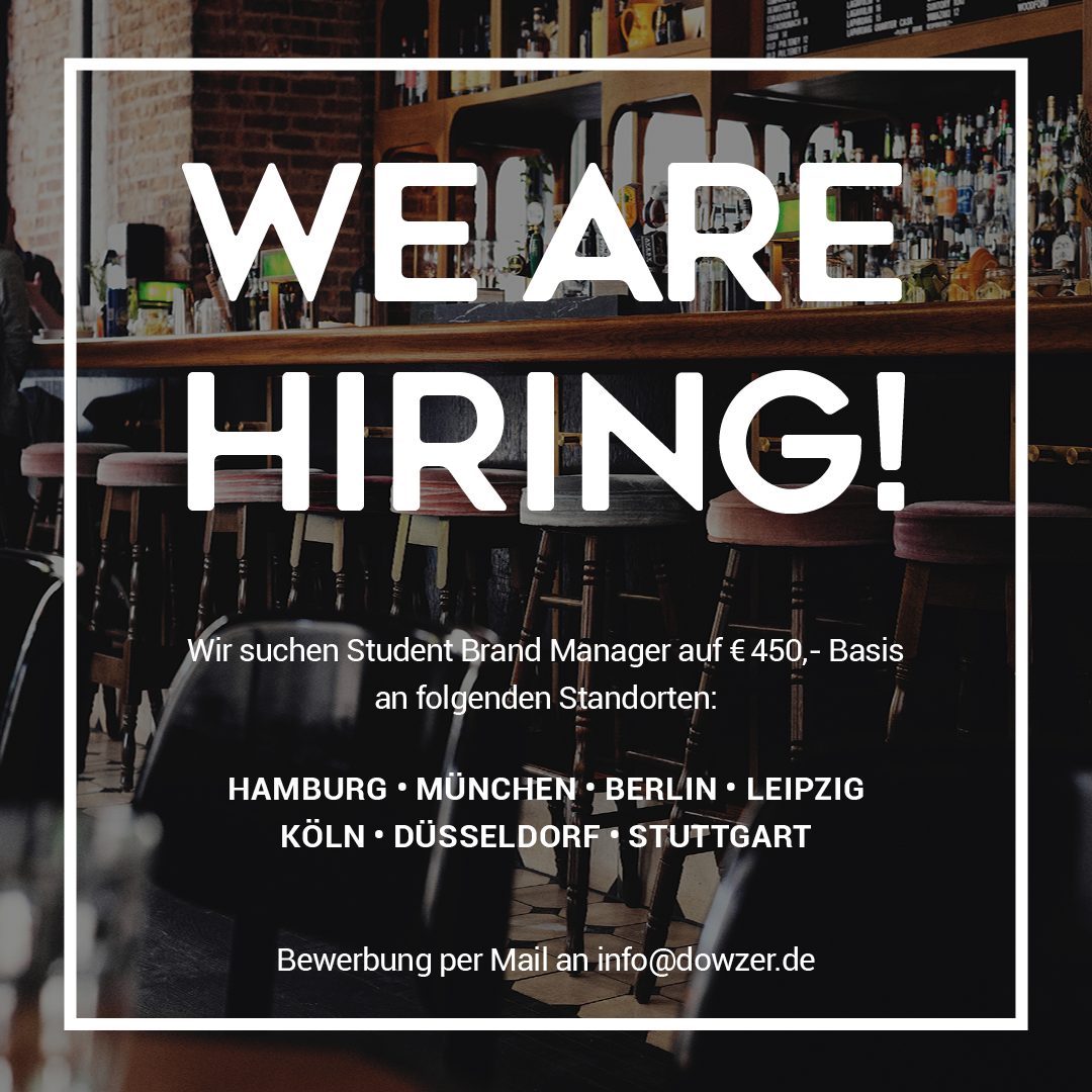 Student Brand Manager